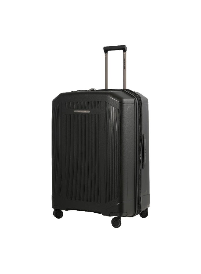 Tom Cruiser Richmont PP Hard Case Travel Trolley 28 Inch Black Lightweight Spinner Wheels Large Luggage - Image 2